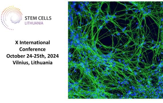 Kviečiame į X tarptautinę Lietuvos kamieninių ląstelių tyrėjų asociacijos (LKLTA) konferenciją